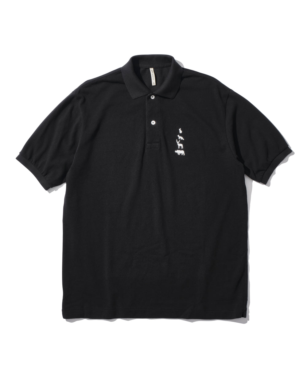 MOUNTAIN RESEARCH ポロシャツscye Mountain Research x SCYE BASICS Cotton Pique Polo Shirt 5125