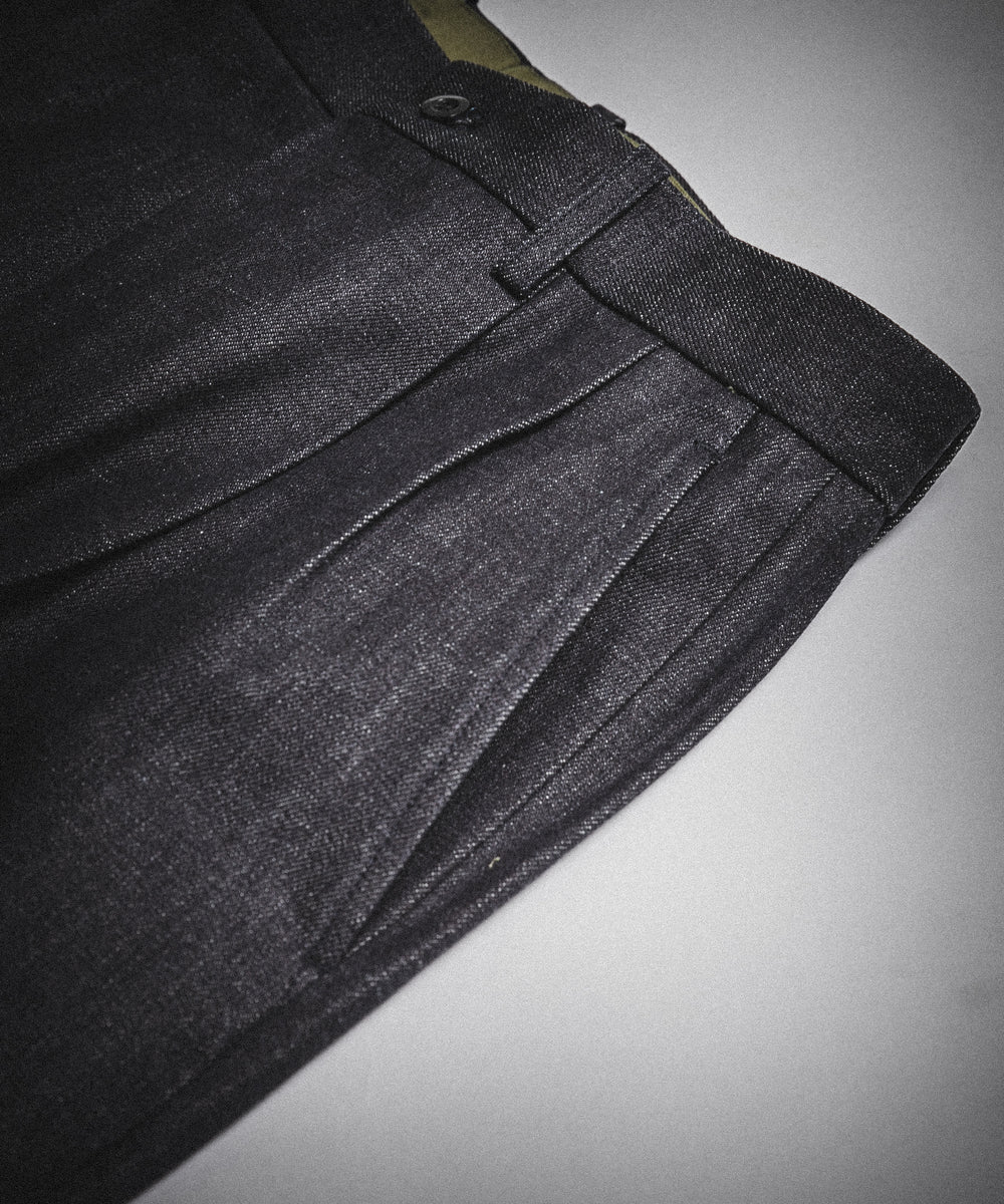 NEXUSVII. ×SCYE BEYONDEXX DENIM TROUSER 1123-83401 – Scye Mercantile