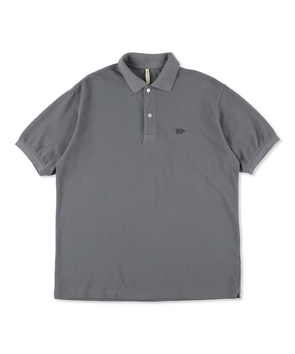 SHISHIKUI POLO SHIRT シシクイ ポロシャツ