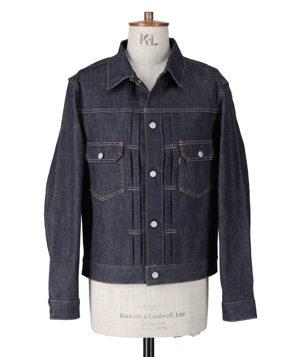 Selvedge Denim Trucker Jacket 2nd 5723-63510(UNISEX)