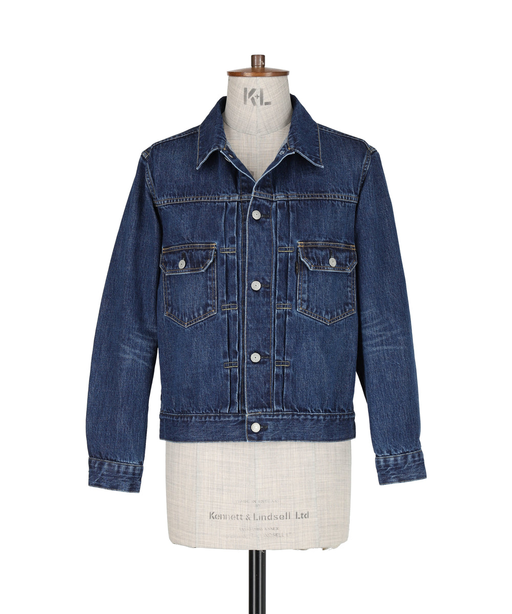 Selvedge Denim Jacket Type2 Used Wash 5725-61503(UNISEX) – Scye