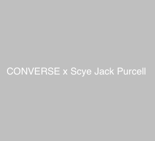 CONVERSE x Scye Jack Purcell
