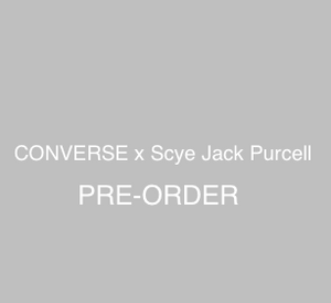 CONVERSE x Scye Jack Purcell Pre-order