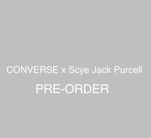 CONVERSE x Scye Jack Purcell Pre-order