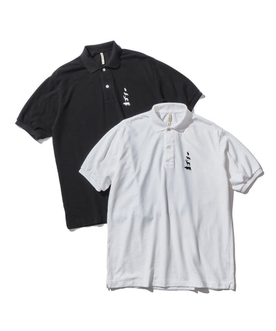 Mountain Research x SCYE BASICS Cotton Pique Polo Shirt 5125-21430