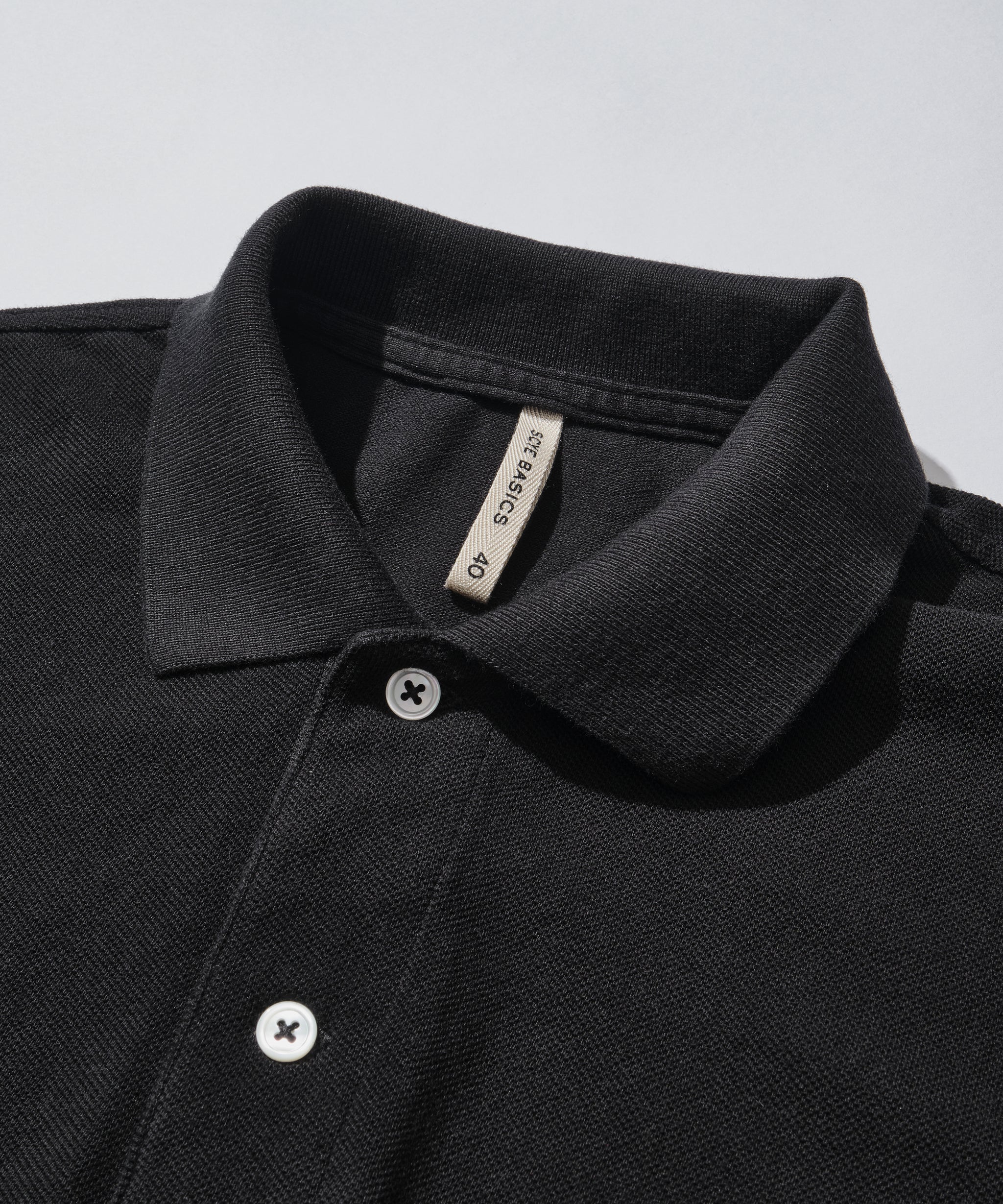 Mountain Research x SCYE BASICS Cotton Pique Polo Shirt 5125
