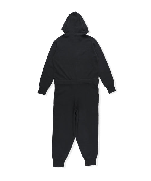 1124-13115 スーパーエクストラファインラム ジャンプスーツ