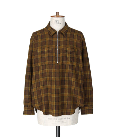 1124-33060 フリングウールヴィエラ プルオーバーシャツ