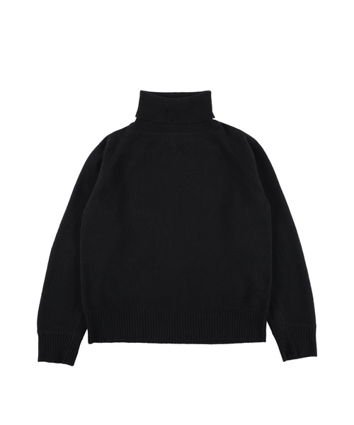 1125-13110 カシミヤ ロールネック