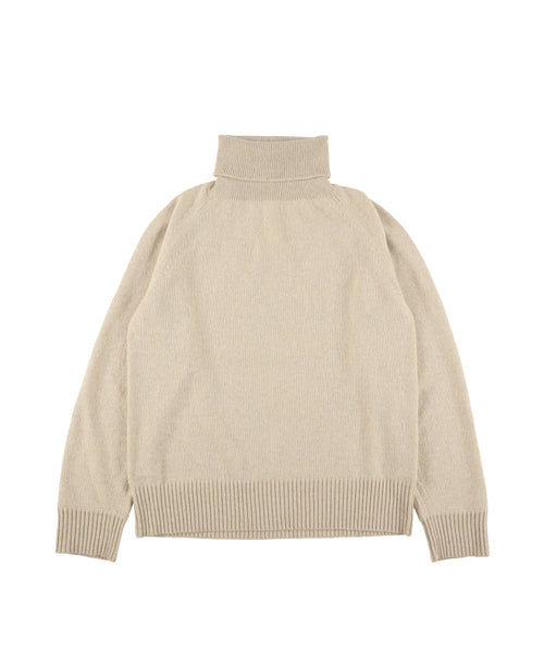 1125-13110 カシミヤ ロールネック