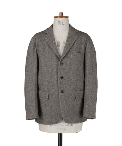 1125-43030 ウールカシミヤシルク ネップブレザー