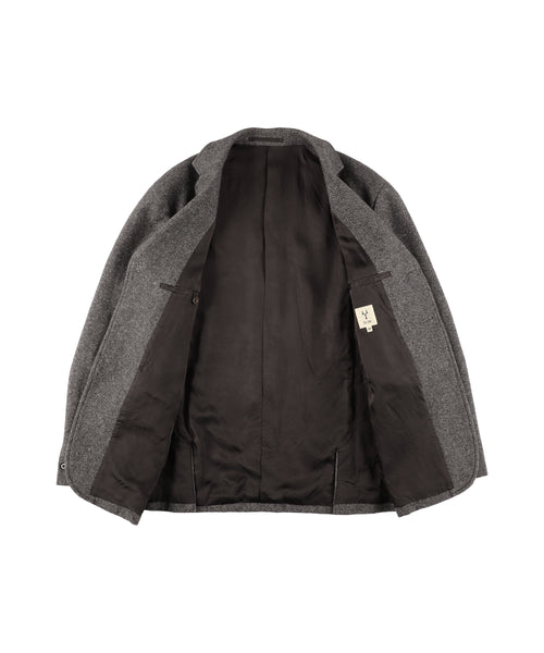 1125-43030 ウールカシミヤシルク ネップブレザー