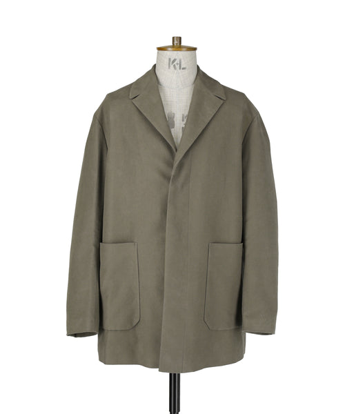 Moleskin Single Breasted Coat  1125-43045