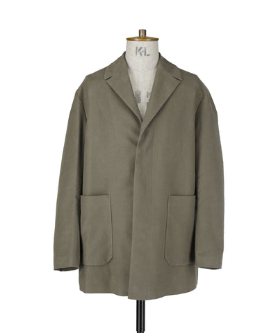 Moleskin Single Breasted Coat  1125-43045