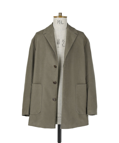 Moleskin Single Breasted Coat  1125-43045