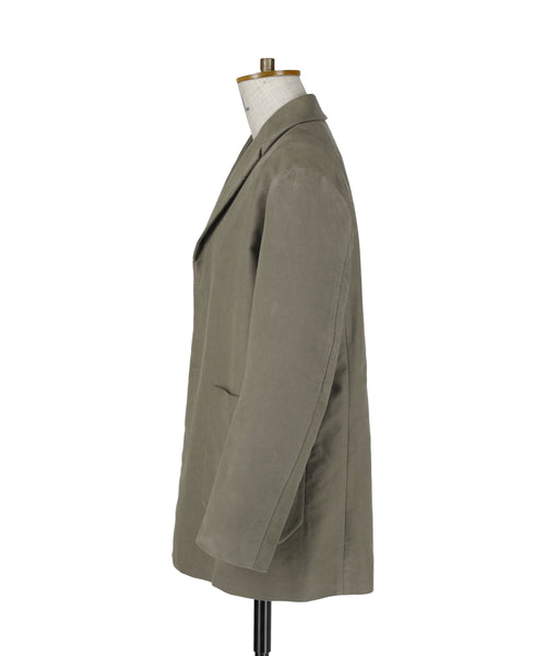 Moleskin Single Breasted Coat  1125-43045