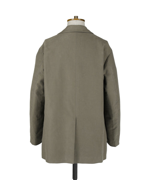 Moleskin Single Breasted Coat  1125-43045