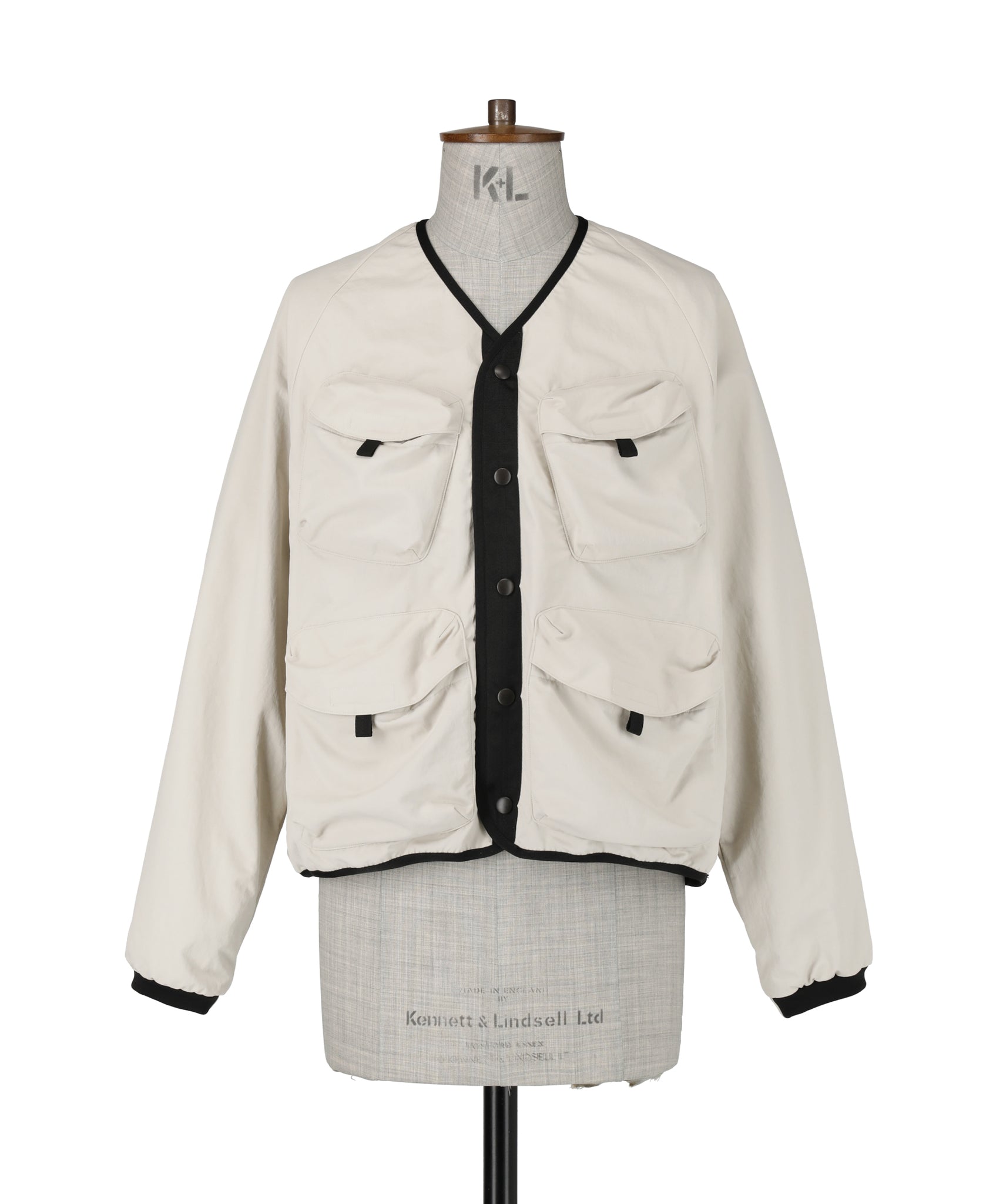 1125-63000 ハイマルチタスランナイロン カラーレスジャケット