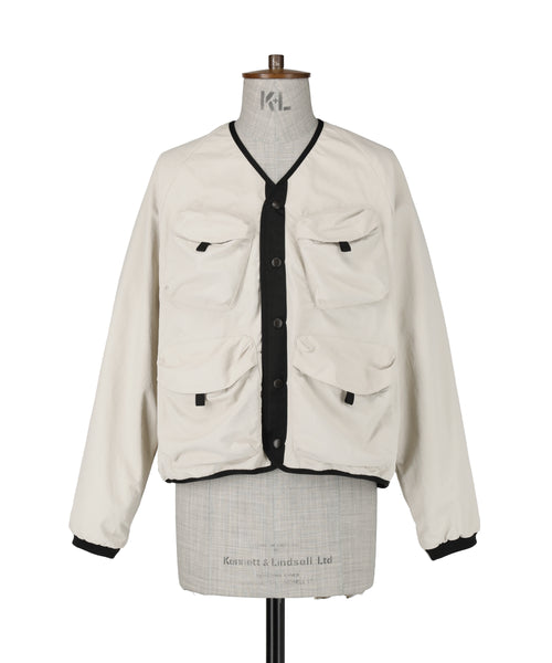 1125-63000 ハイマルチタスランナイロン カラーレスジャケット