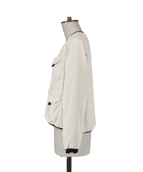 1125-63000 ハイマルチタスランナイロン カラーレスジャケット