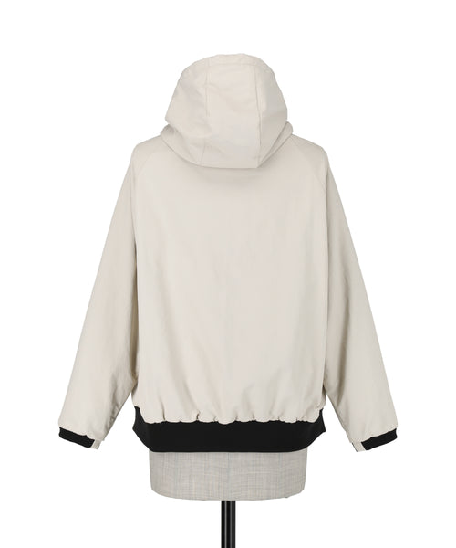 1125-63001 ハイマルチタスランナイロン フーデットパーカ