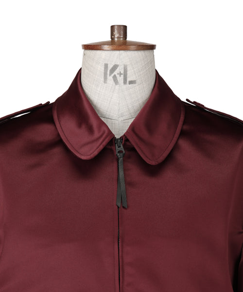 1125-63018 ヘビーシンサテン ボマージャケット