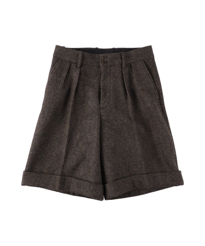 1125-83013 シェットランドヘリンボーン ショーツ