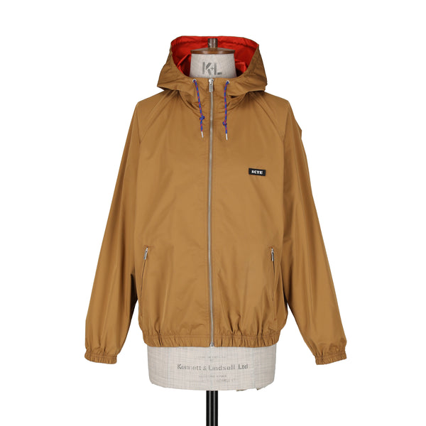 1126-61040 ハイデンシティツイル シェルフーデッドジャケット