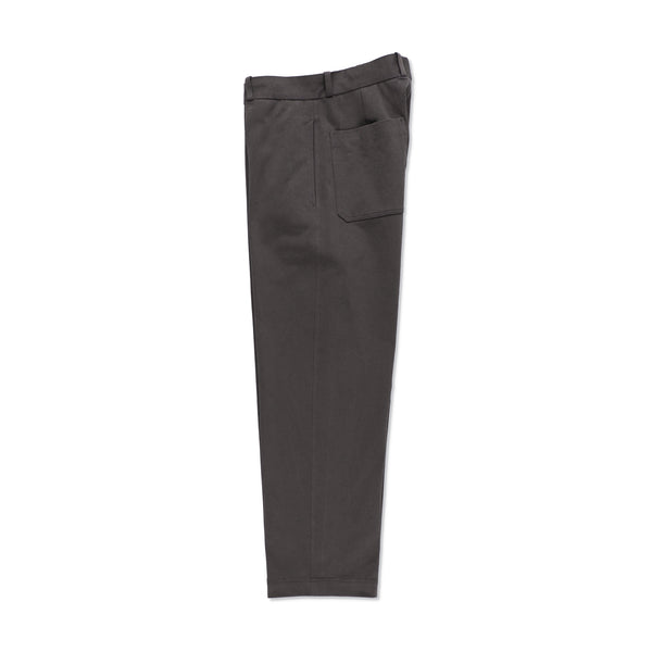Salt Shrinking Jersey  Loose Tapered Trousers 1126-81222