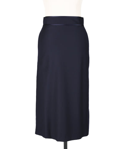 1220-93426 ウールギャバ スカート