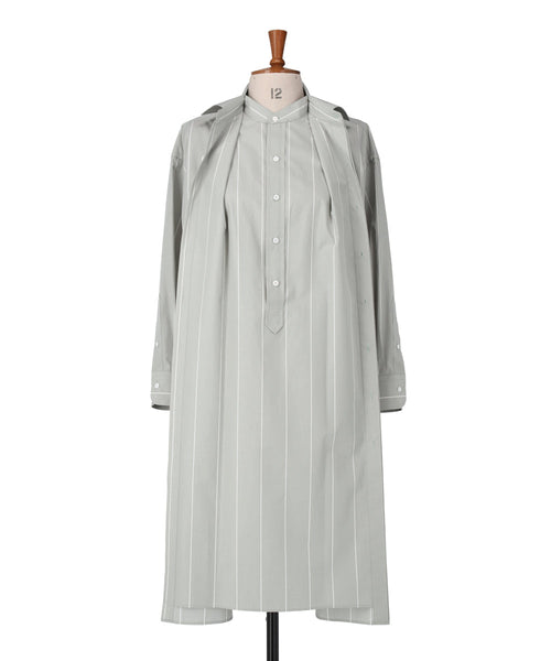 SIDGRAS VENICE Fake Layered Shirt Dress 1222-03060