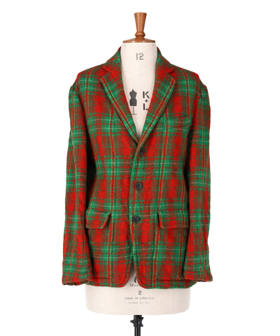 1222-43053 フリングウール サージジャケット