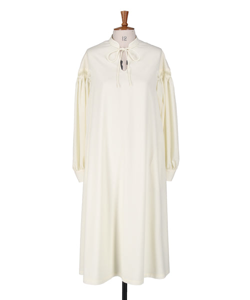 1223-03057 ウォッシャブルウールトロピカル ドレス