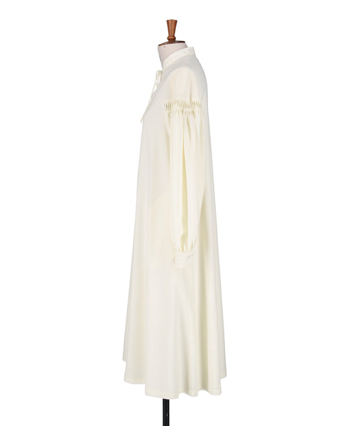 1223-03057 ウォッシャブルウールトロピカル ドレス