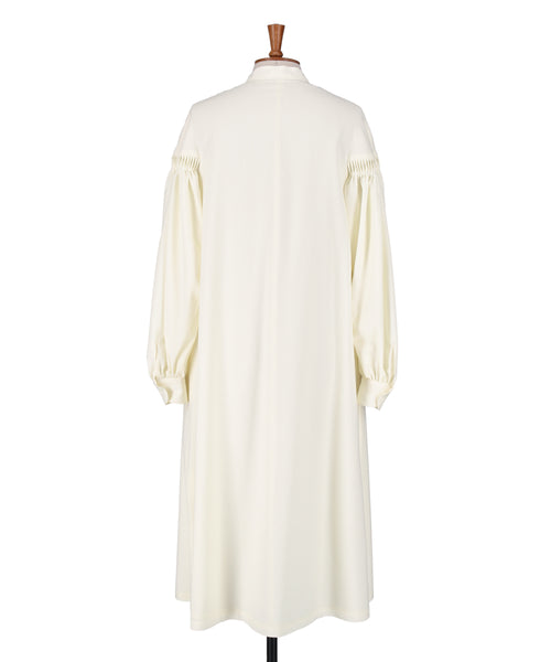 1223-03057 ウォッシャブルウールトロピカル ドレス