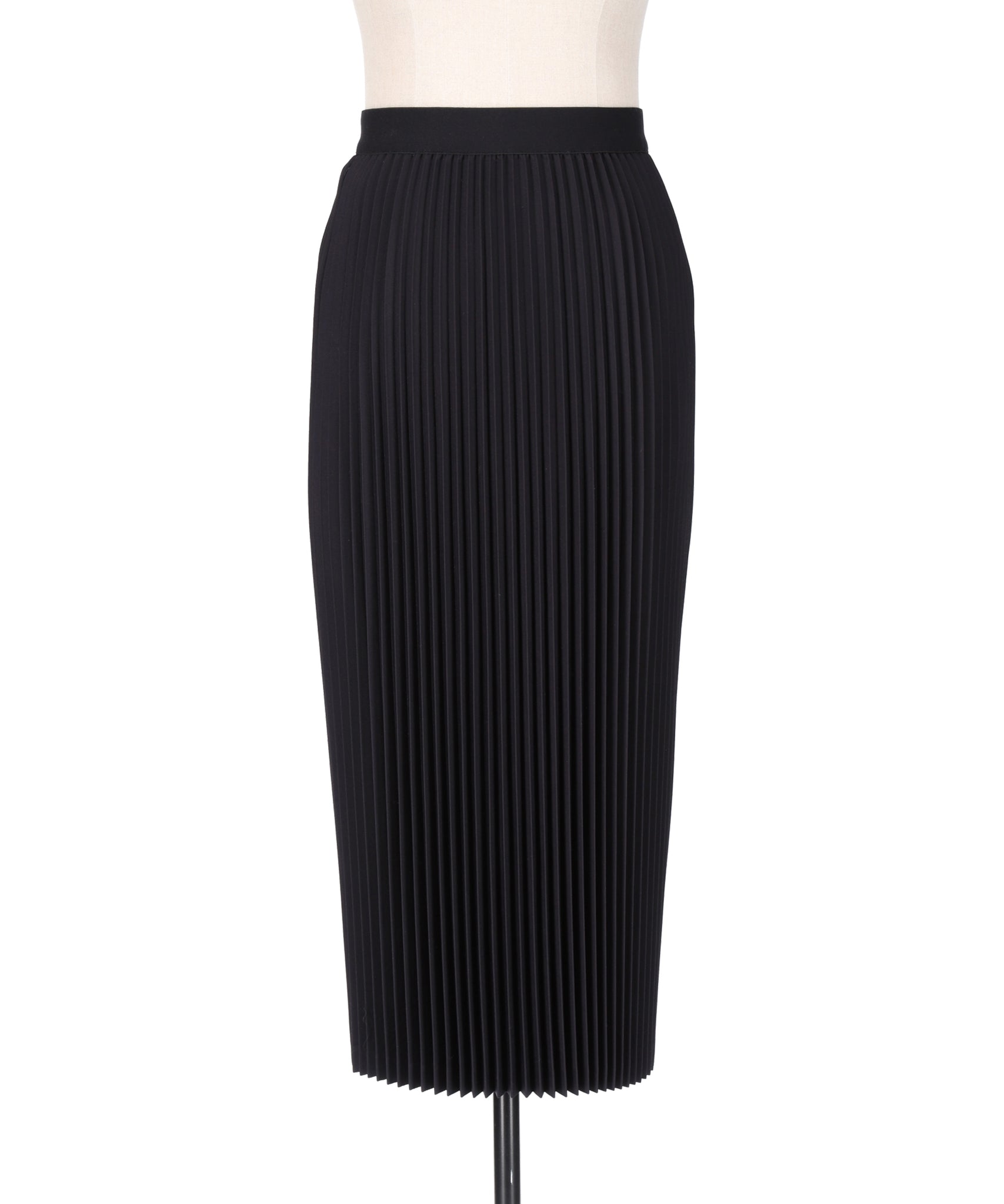 1224-93029 ウールマックスギャバジン プリーツスカート