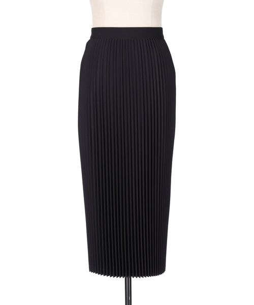 1224-93029 ウールマックスギャバジン プリーツスカート