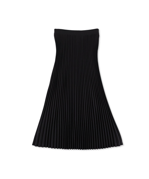 1224-93029 ウールマックスギャバジン プリーツスカート