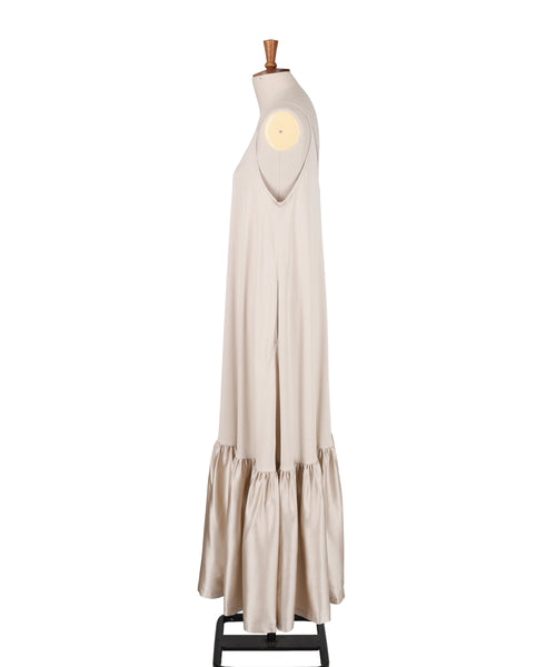 1225-01028 ストレッチシルクサテン サマードレス