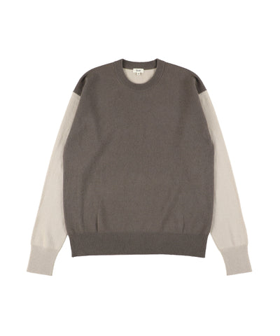 1225-13103 ピュアカシミヤ クルーネック