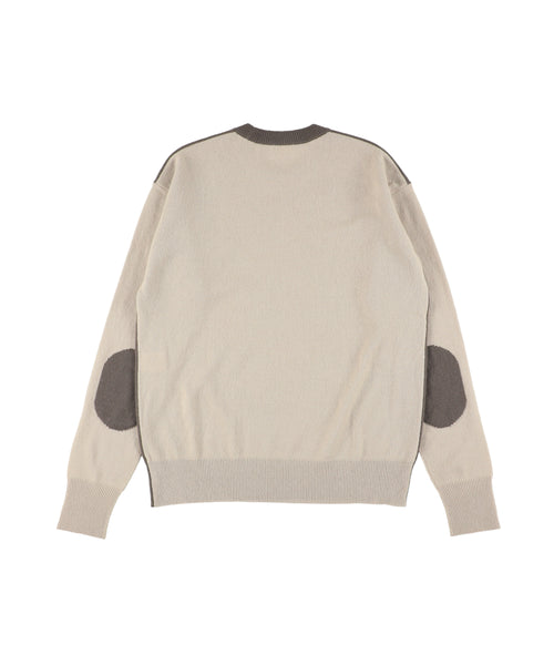 1225-13103 ピュアカシミヤ クルーネック