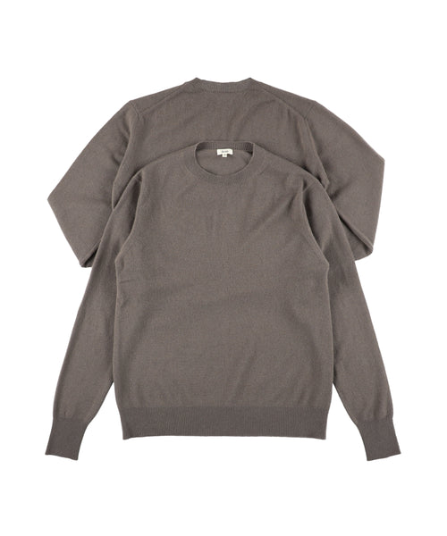 1225-13104 ピュアカシミヤ 2イン1ジャンパー