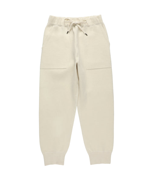 Double-Faced Knit Sweat Pants 1225-13108