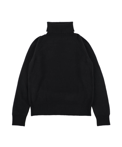 1225-13112 カシミヤ ロールネック
