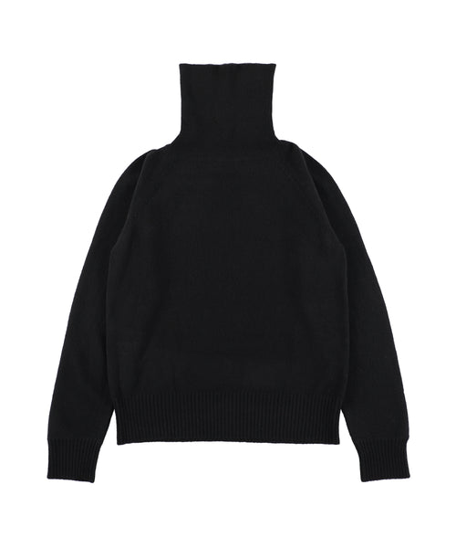 1225-13112 カシミヤ ロールネック