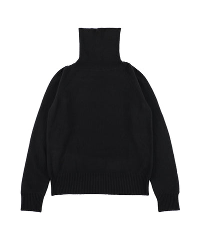 1225-13112 カシミヤ ロールネック