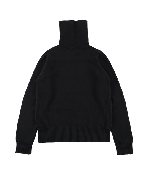 1225-13112 カシミヤ ロールネック
