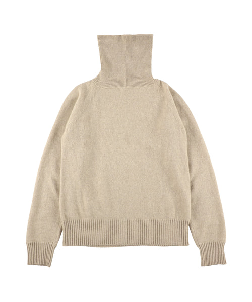 Cashmere Roll Neck Jumper 1225-13112