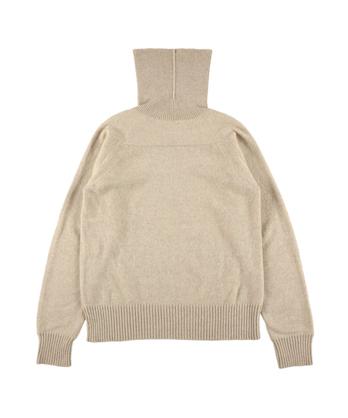 Cashmere Roll Neck Jumper 1225-13112