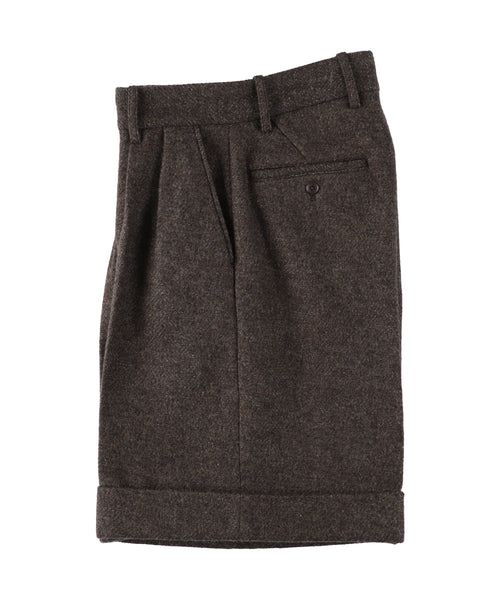 1225-83015 シェットランドヘリンボーン ショーツ